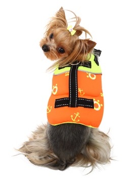 PA-SP003 - Puppy Angel Anchor Life Vest
