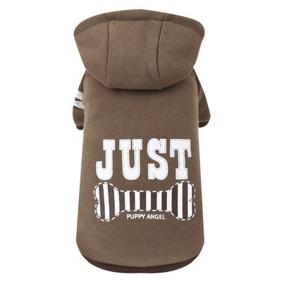 PA-TS214_1 - Just for You Hoodie - Brown