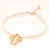 PA-JW013 - Luxury Chrystal Cross Necklace