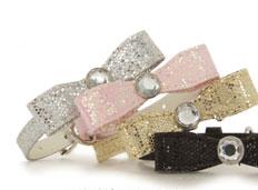PA-DL058 - Sparkling Bow Collar